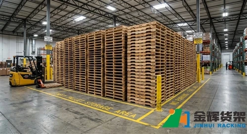 Omborda bo'sh palletlarni qanday xavfsiz saqlash kerak