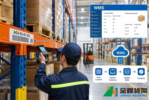 Ombor inventarizatsiyasini yaxshiroq nazorat qilish uchun palet rafini WMS bilan qanday integrats...