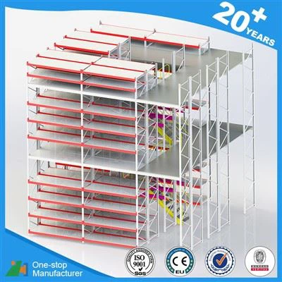 Ombor uchun koʻp darajali-rack